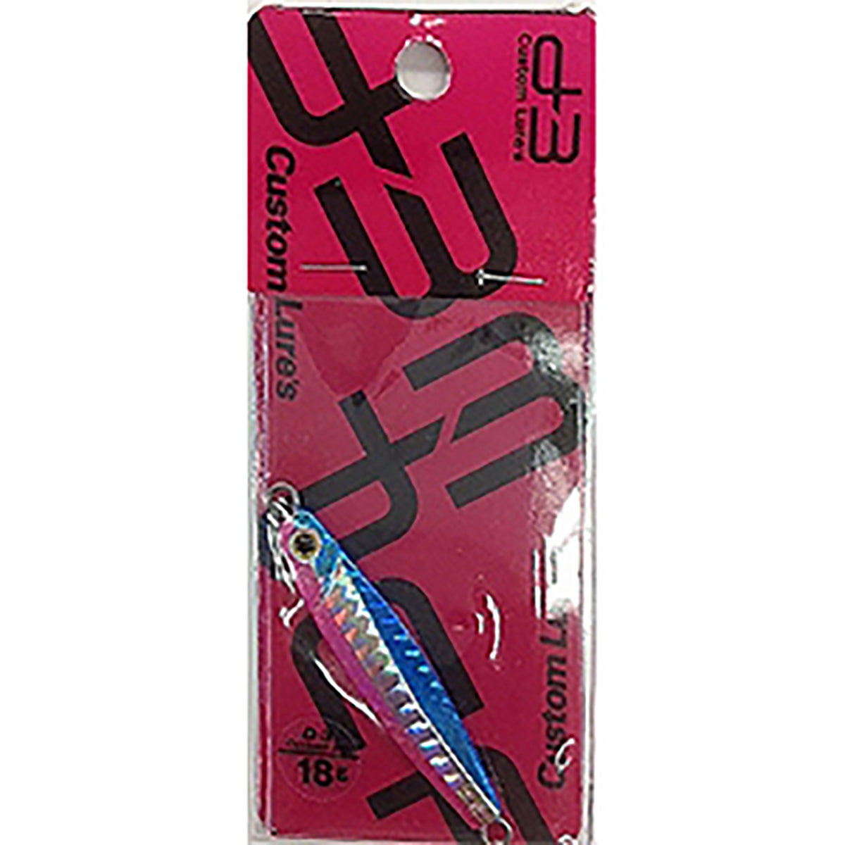 D3カスタムルアーズ(D3 Custom Lure's) ジグ 18g #03 ブルーピンク