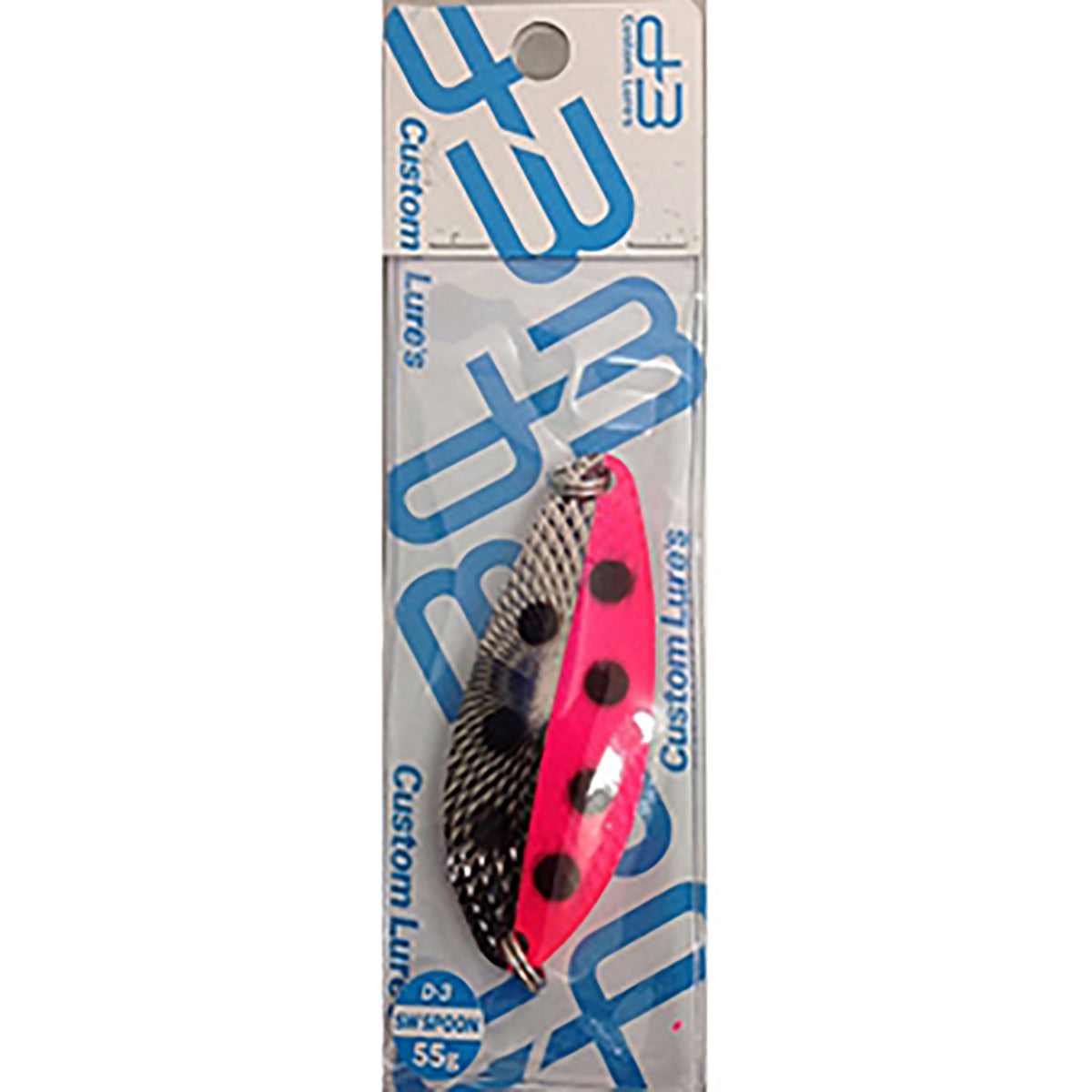 D3カスタムルアーズ(D3 Custom Lure's) SWスプーン ダイヤカット 55g D2 PDD