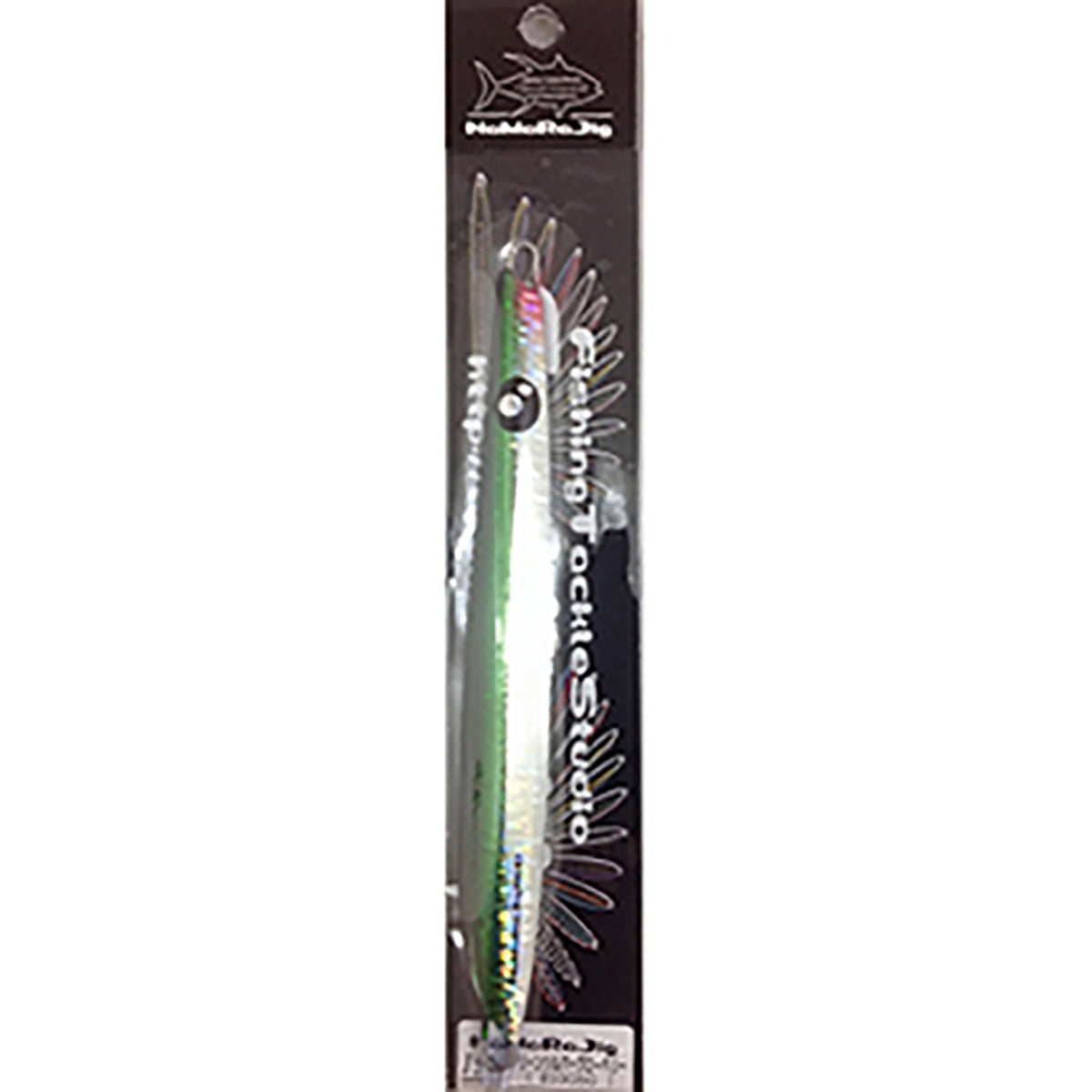エゾハチ(EzoHachi) 蝦夷八 NaMaRaJig ナマラジグ 150g #10 グリーンシルバーグローベリー