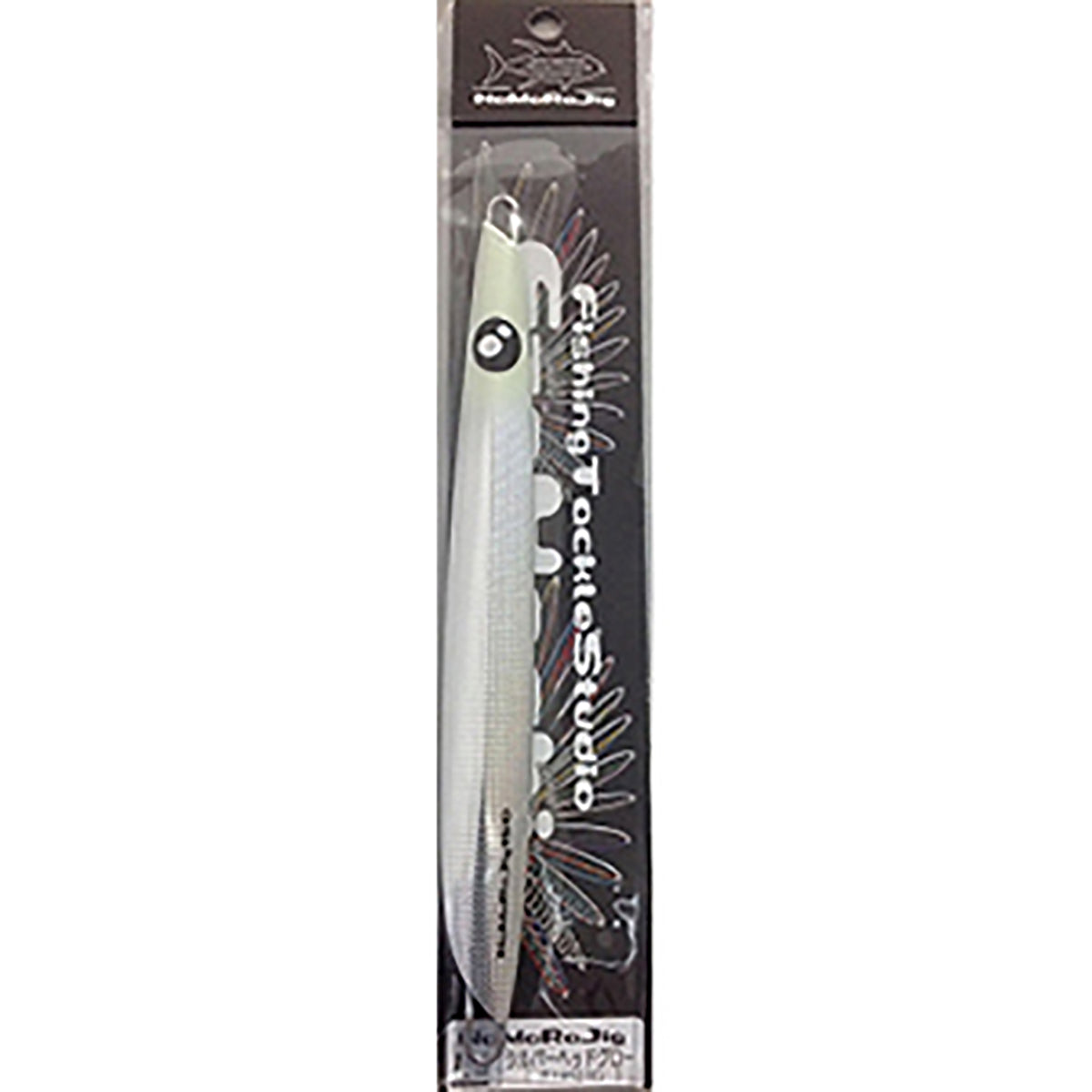 エゾハチ(EzoHachi) 蝦夷八 NaMaRaJig ナマラジグ 150g #18 シルバーヘッドグロー