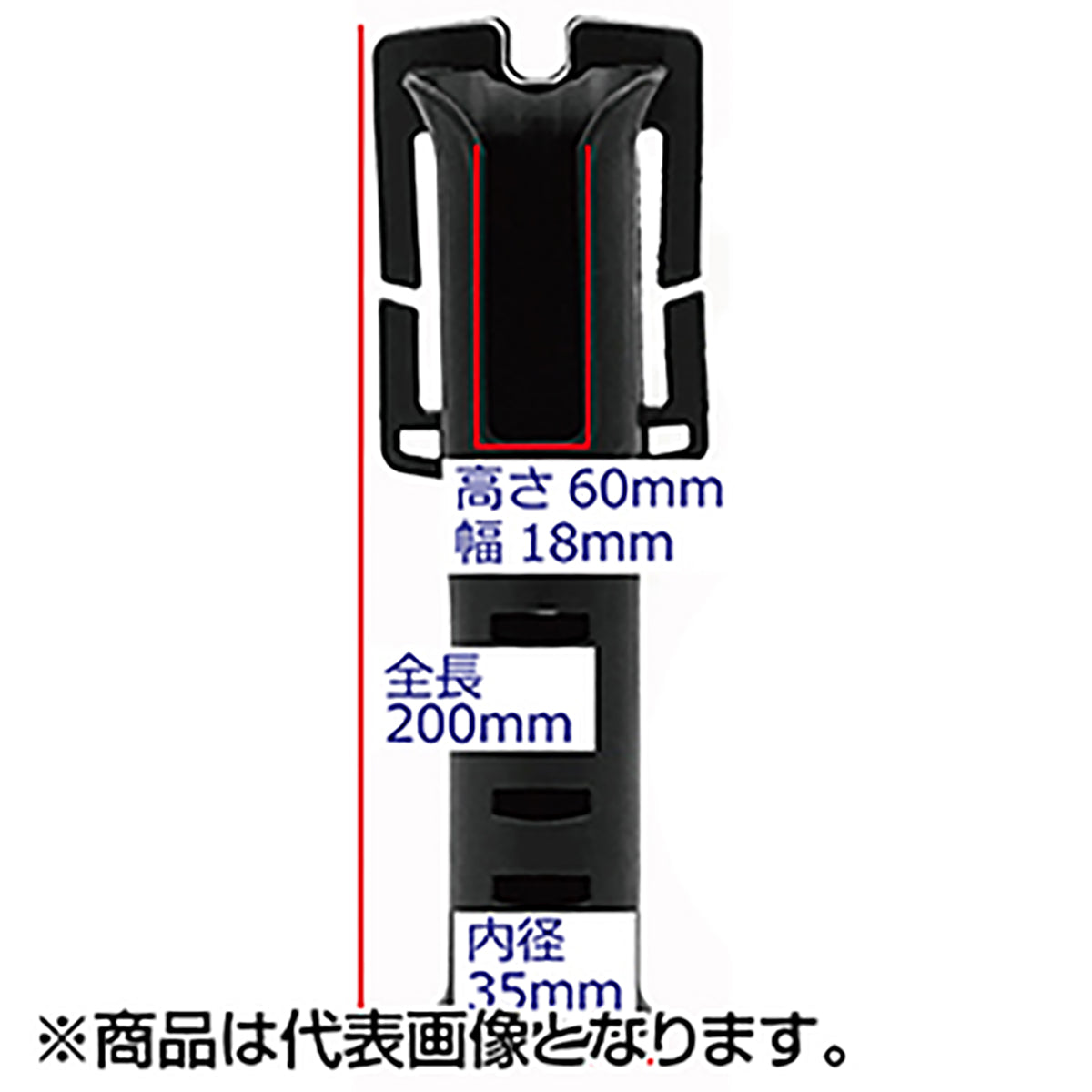 アングル(ANGLE) アキスコ ロッドホルスター ベルト付き ブラウン