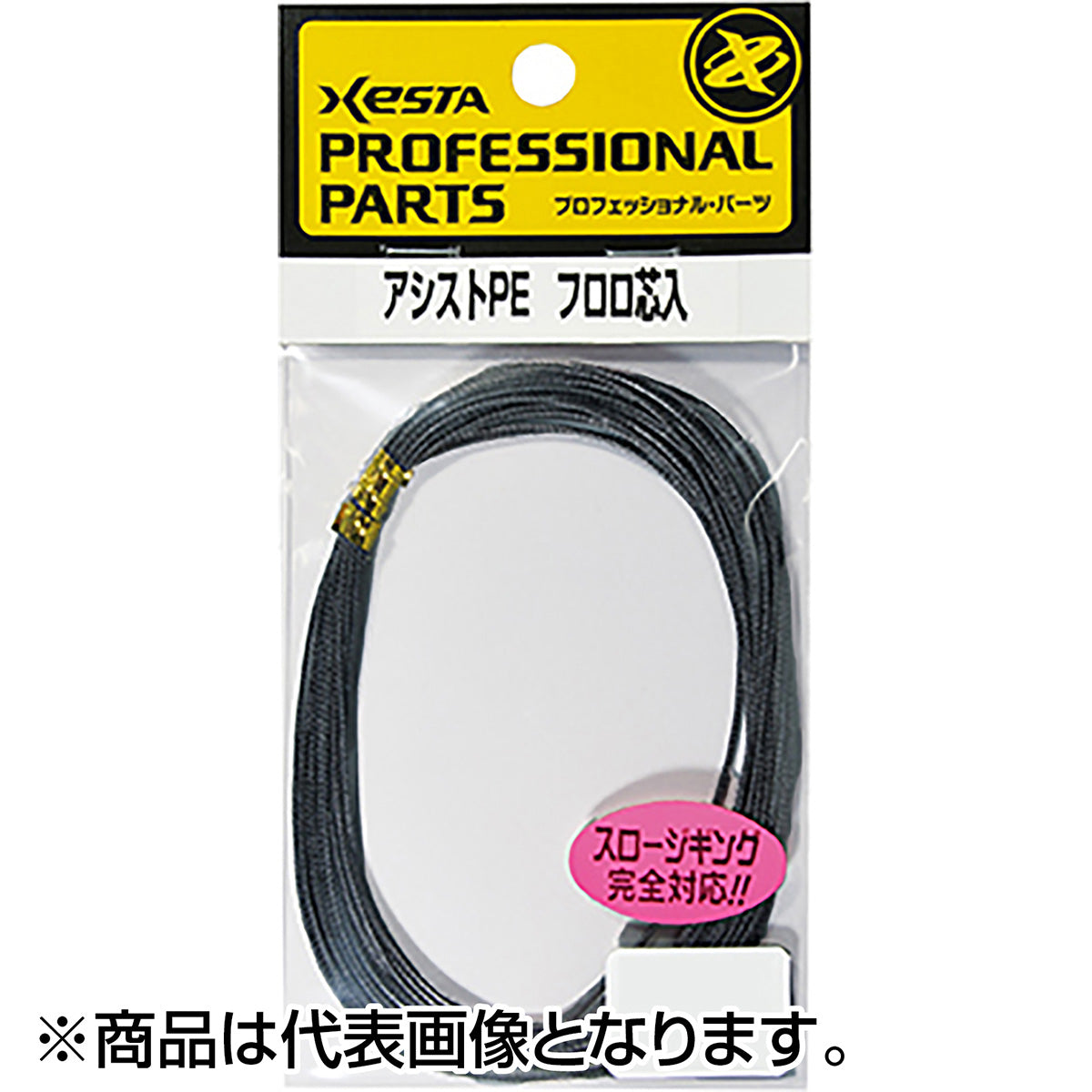ゼスタ(XESTA) アシストPE フロロ芯入 5m 10号 70lb ブラック