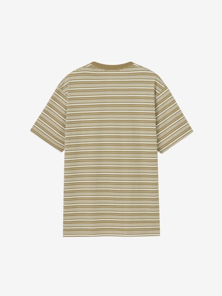 26S S/S FD BORDER TEE NT32639 CK M