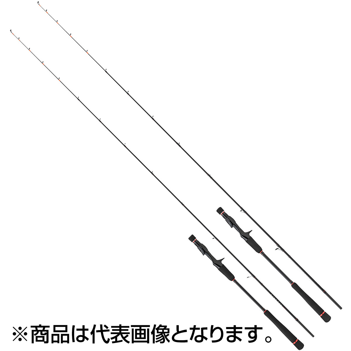 メジャークラフト タイラバロッド レッドバック 1G ベイトRB1B692L/S(2024年モデル)