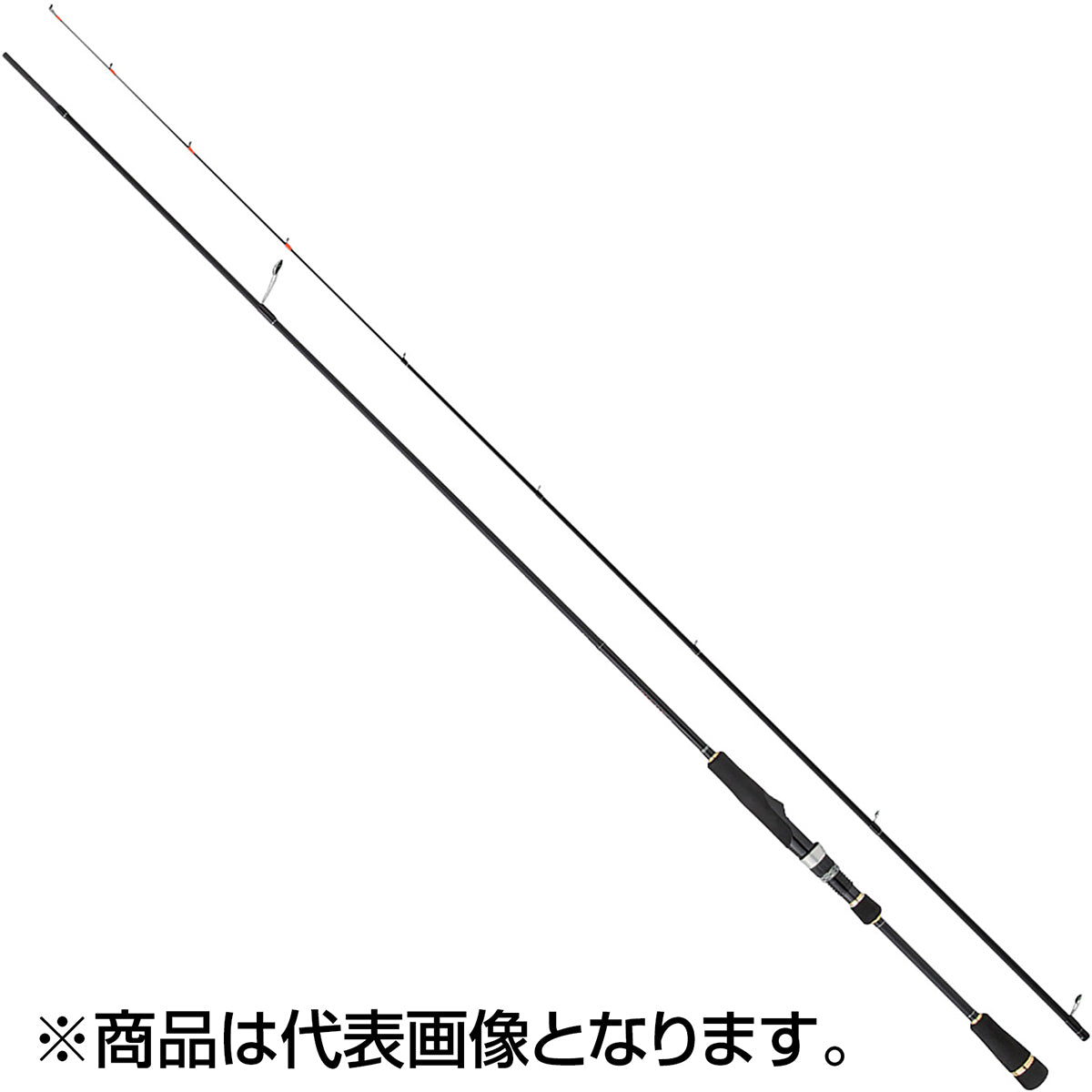 メジャークラフト エギングロッド エギゾースト(1G-class)ソリッドティップ スピニング EZ1-S862ML(2023年モデル)