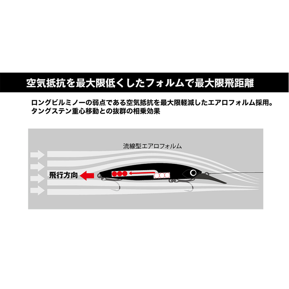 メジャークラフト(Major Craft) ブレイクバック 120mm 26g #9 エッジオレンジ BBK-120