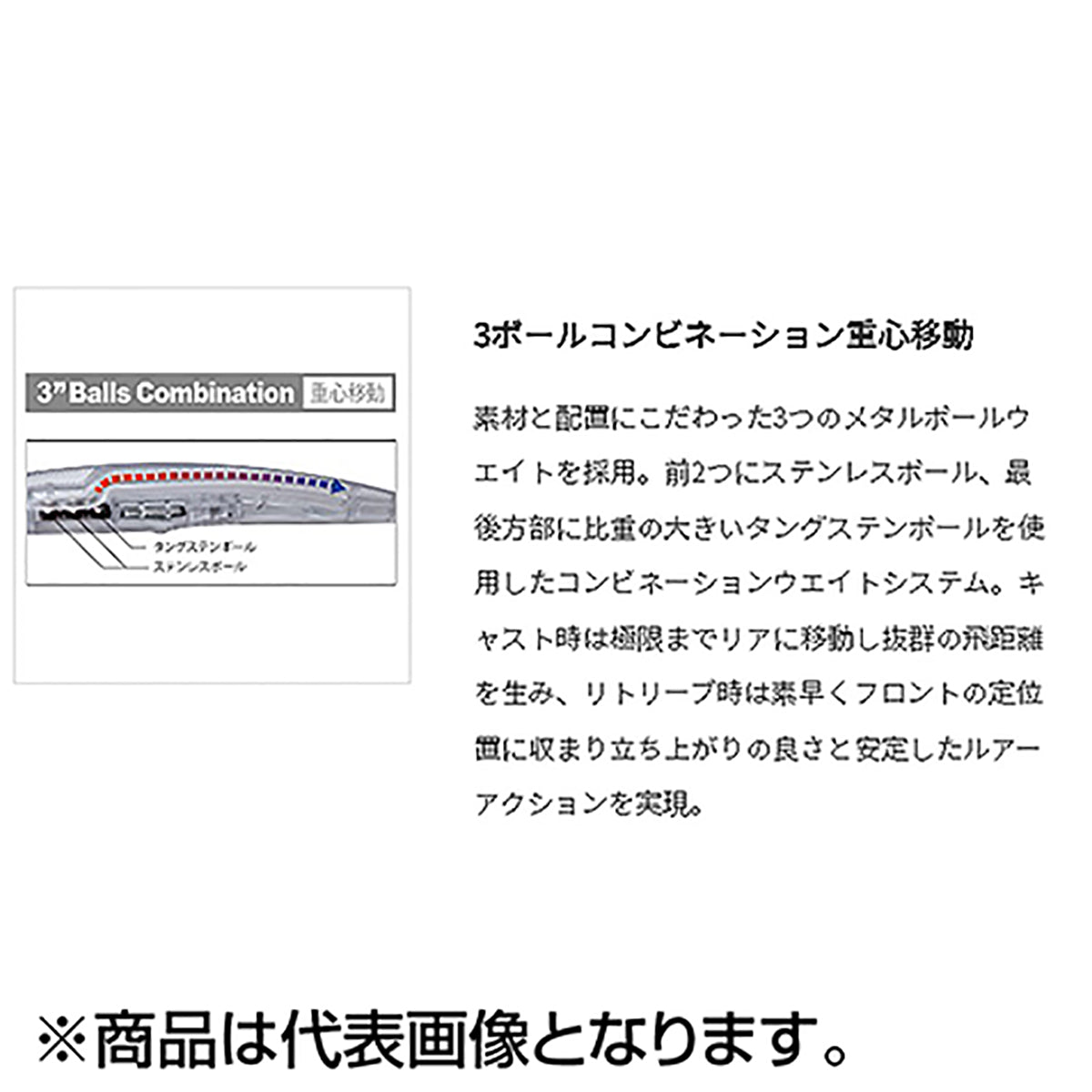 パームス(PALMS) アークローバー 125mm 17g AL-217 グリーンバック AR-125S