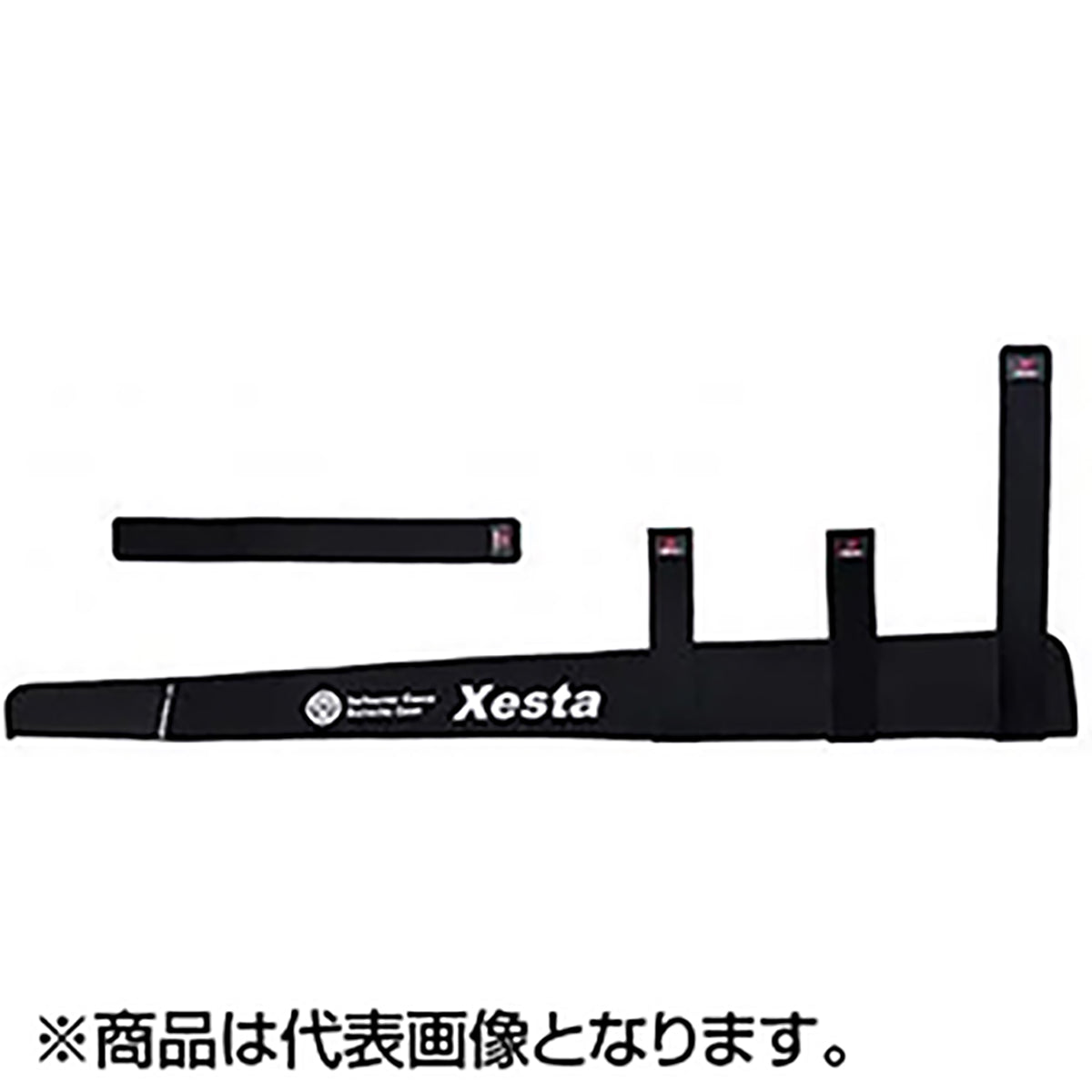 ゼスタ(XESTA) ロッドカバー(ロング) 140cm ブラック