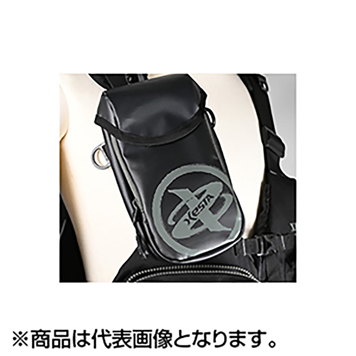 ゼスタ(XESTA) エクストリームゲームベスト アルティメット ブラック×ホワイト