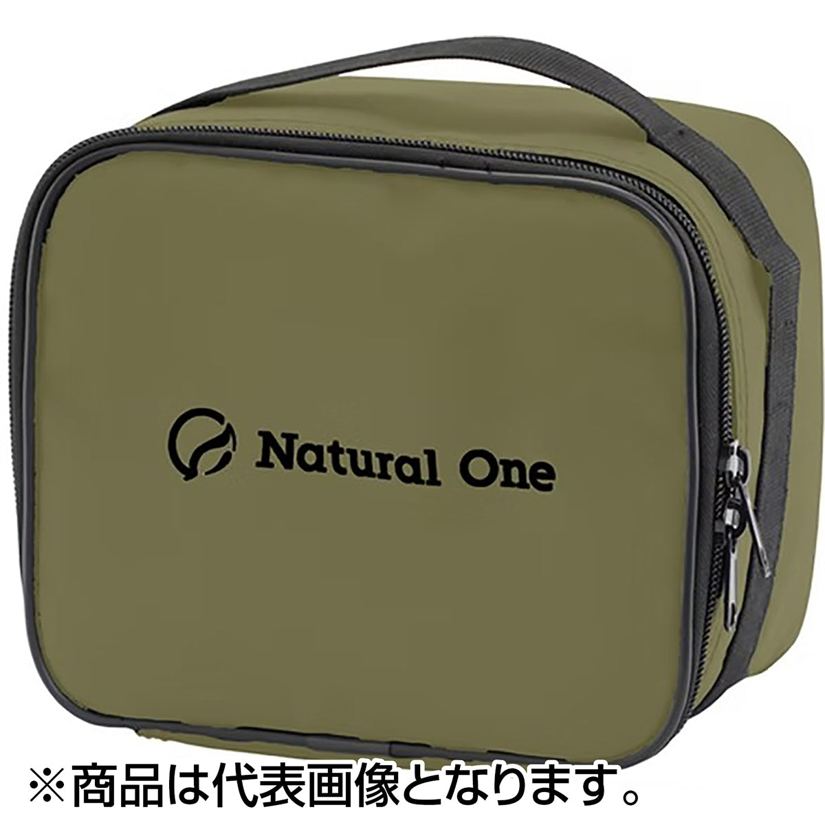 エクセル(X'SELL) Natural One リールコンテナ M カーキ NO-010