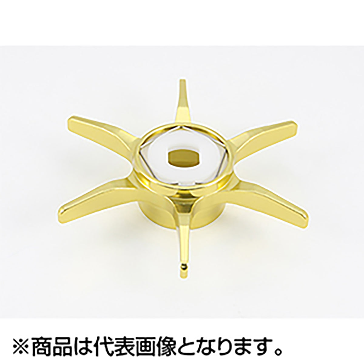 アベイル(Avail) スタードラグ ヘキサゴナル2 シマノ用 シャンパンゴールド