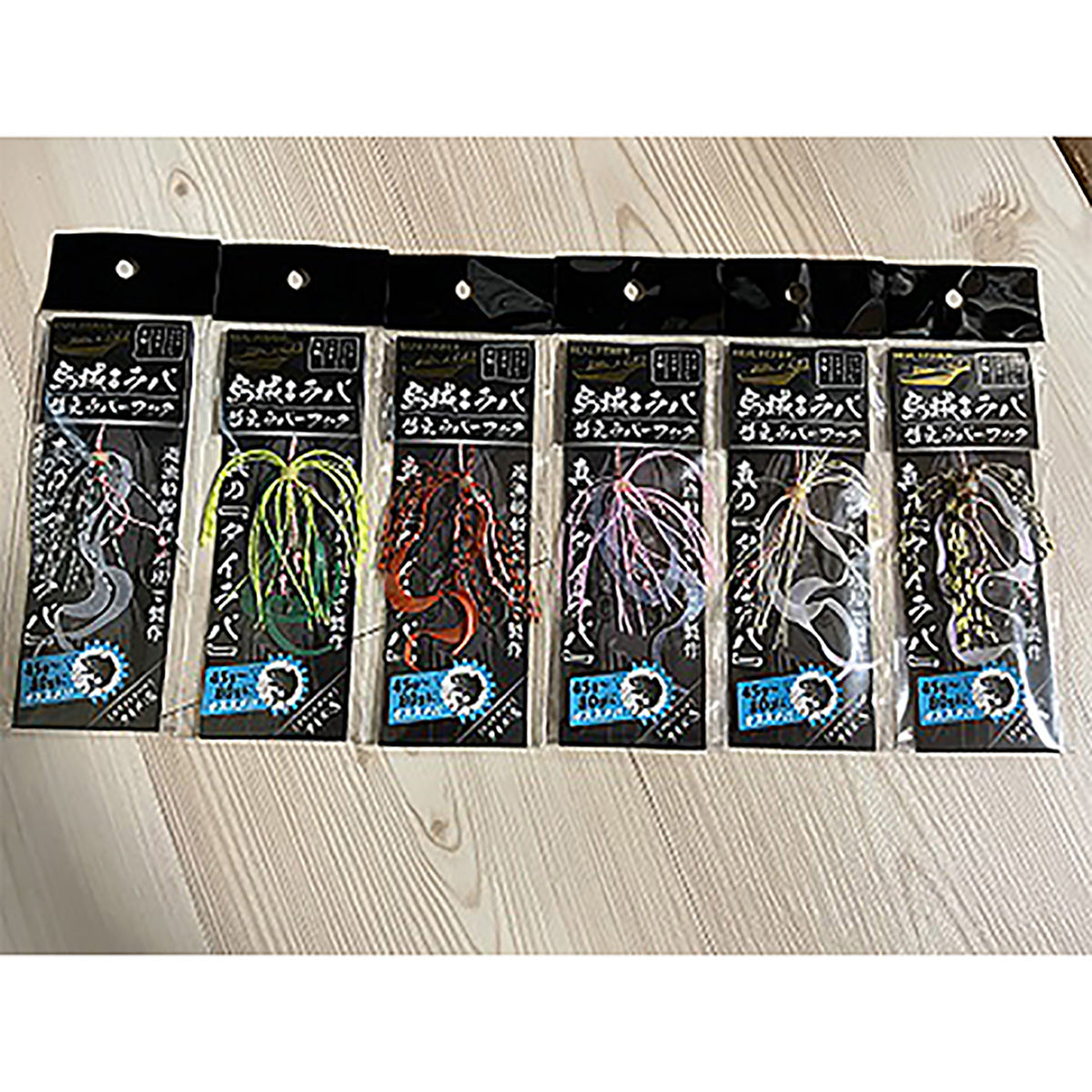 リアルフィッシャー(REAL FISHER) 烏賊ラバ 150g #01 フルシルバー