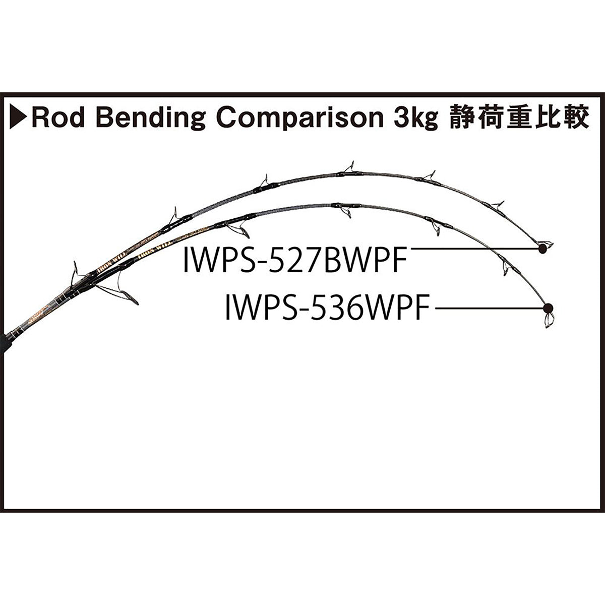 ネイチャーボーイズ(Nature Boys) アイアンウィル 536W IWPS-536WPF