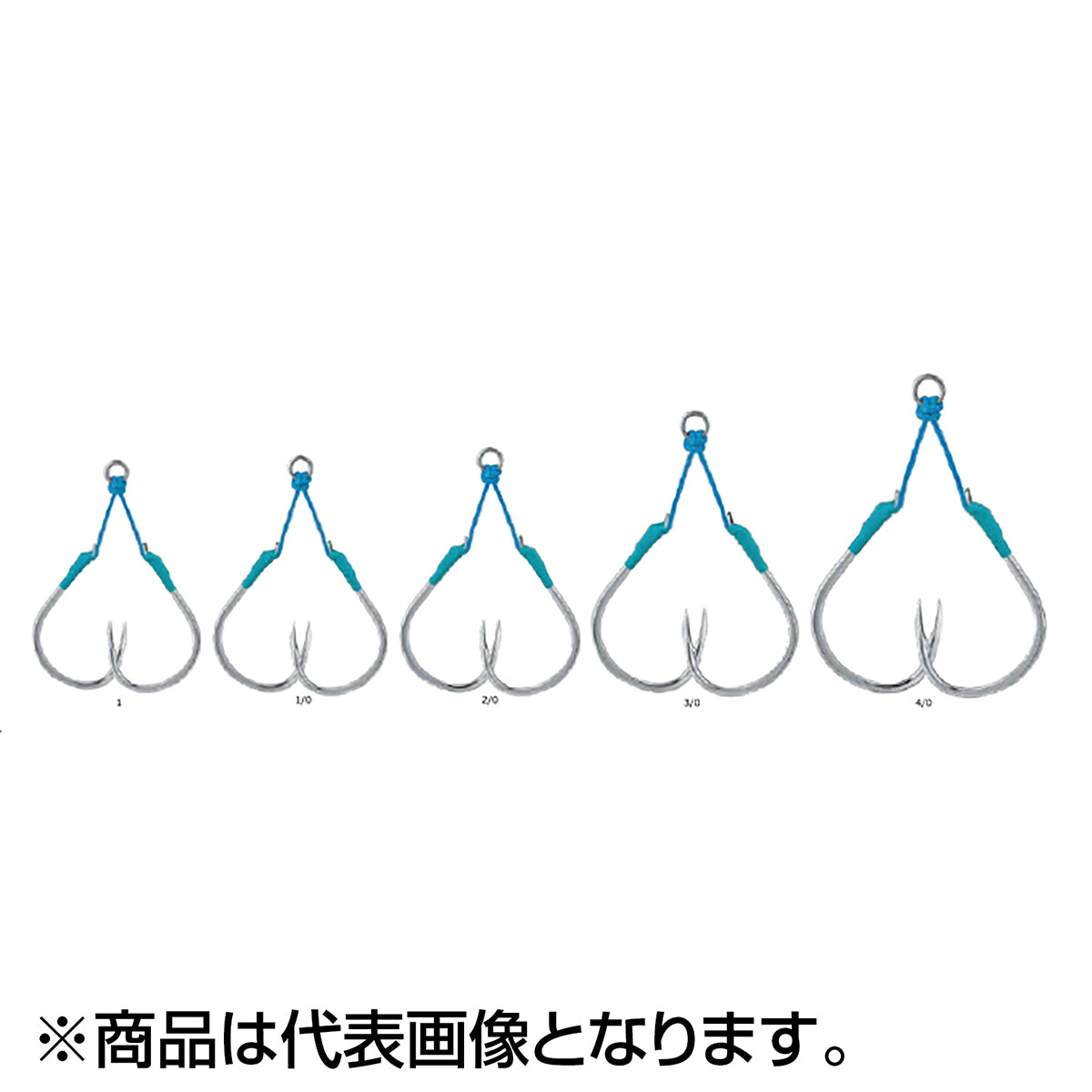 BKK SF GAFF-R M #1/0 フック 針