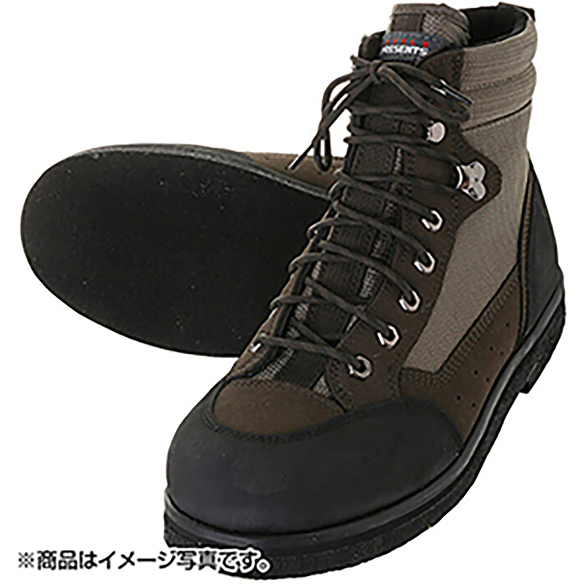 リトルプレゼンツ(LITTLE PRESENTS) ライトウエイト WDシューズ II US7 オリーブグレイ SH-10