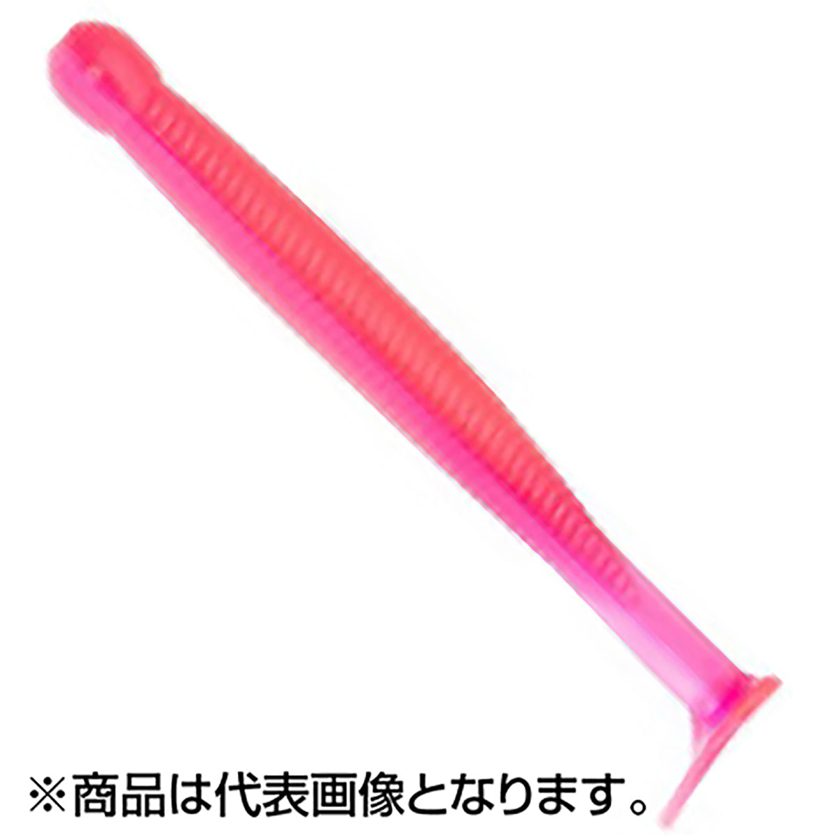 エコギア(ECOGEAR) グラスミノー L 3-1/4インチ/ 85mm #102 グロウ(夜光)/ ピンクバック