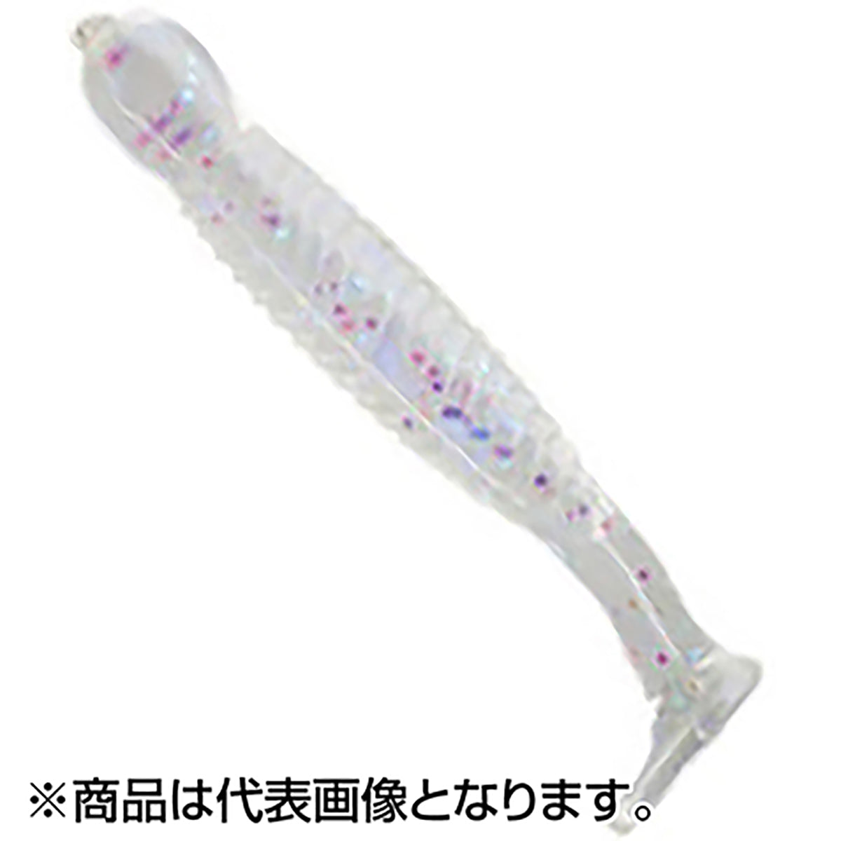 エコギア(ECOGEAR) グラスミノー SS 1-1/8インチ/ 28mm #228 ピュアクリアホロ