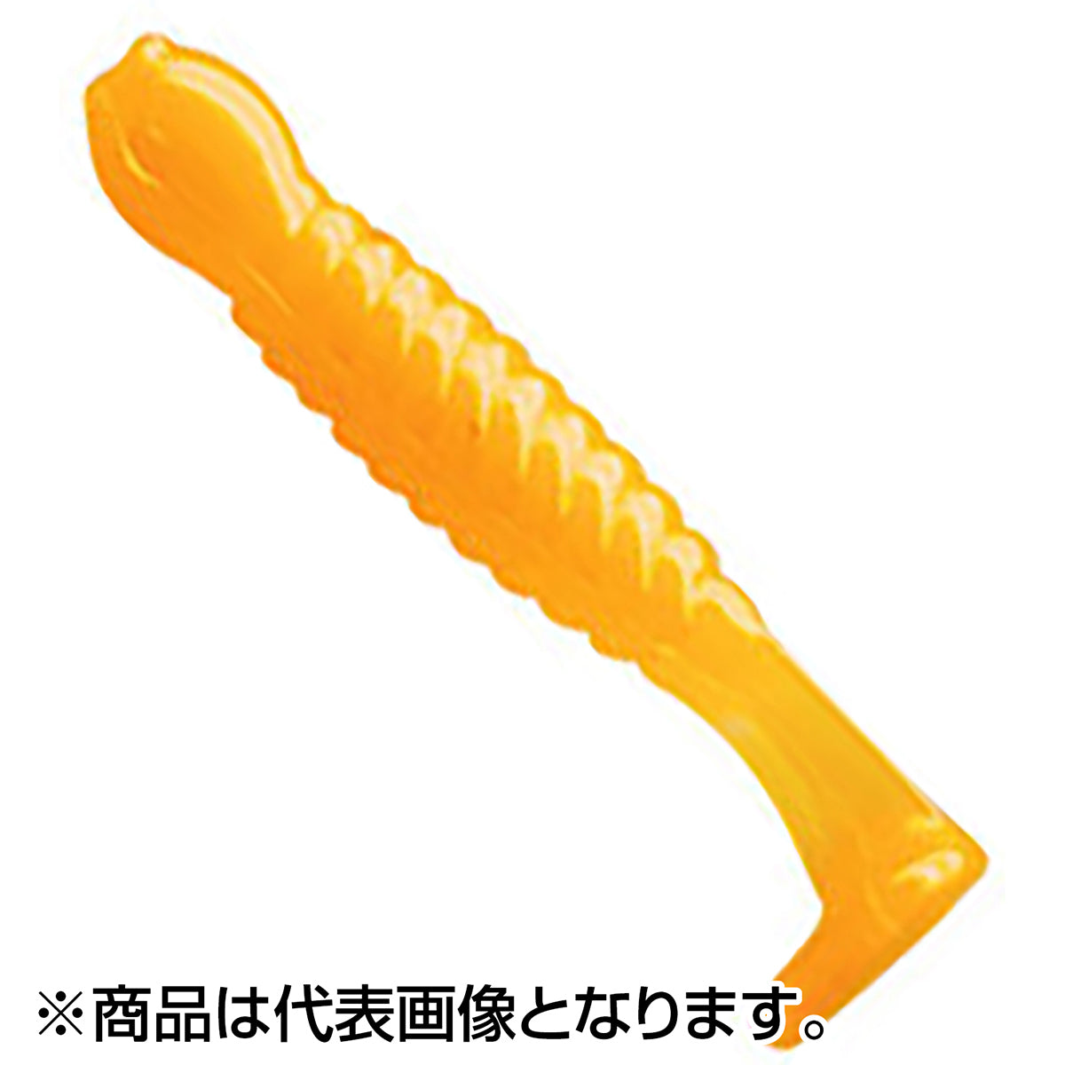 エコギア(ECOGEAR) グラスミノーS 1‐3/4インチ/42mm #166 ミッドナイトオレンジ(夜光)