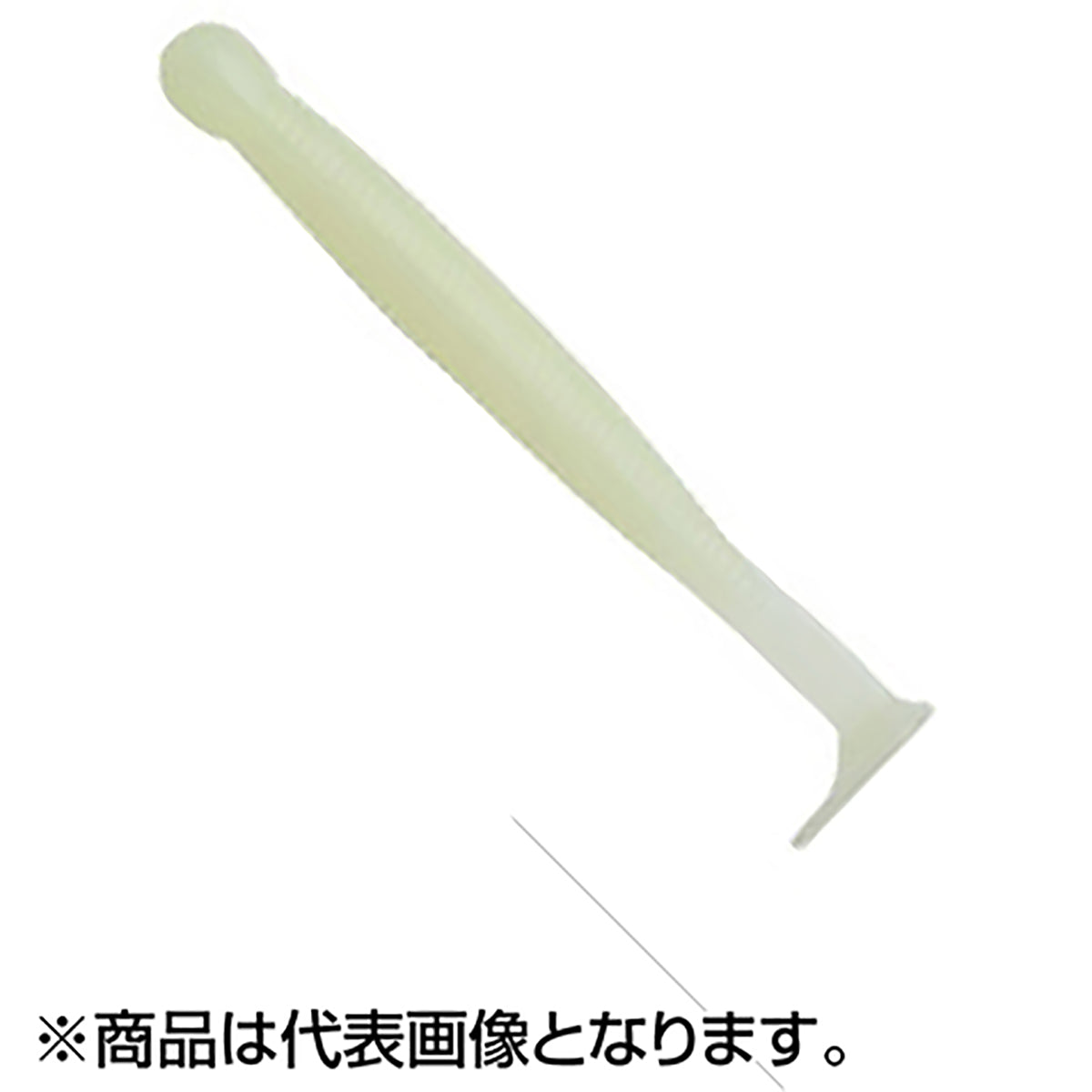 エコギア(ECOGEAR) グラスミノー L 3-1/4インチ/ 85mm #032 ミッドナイトグロウ(夜光)