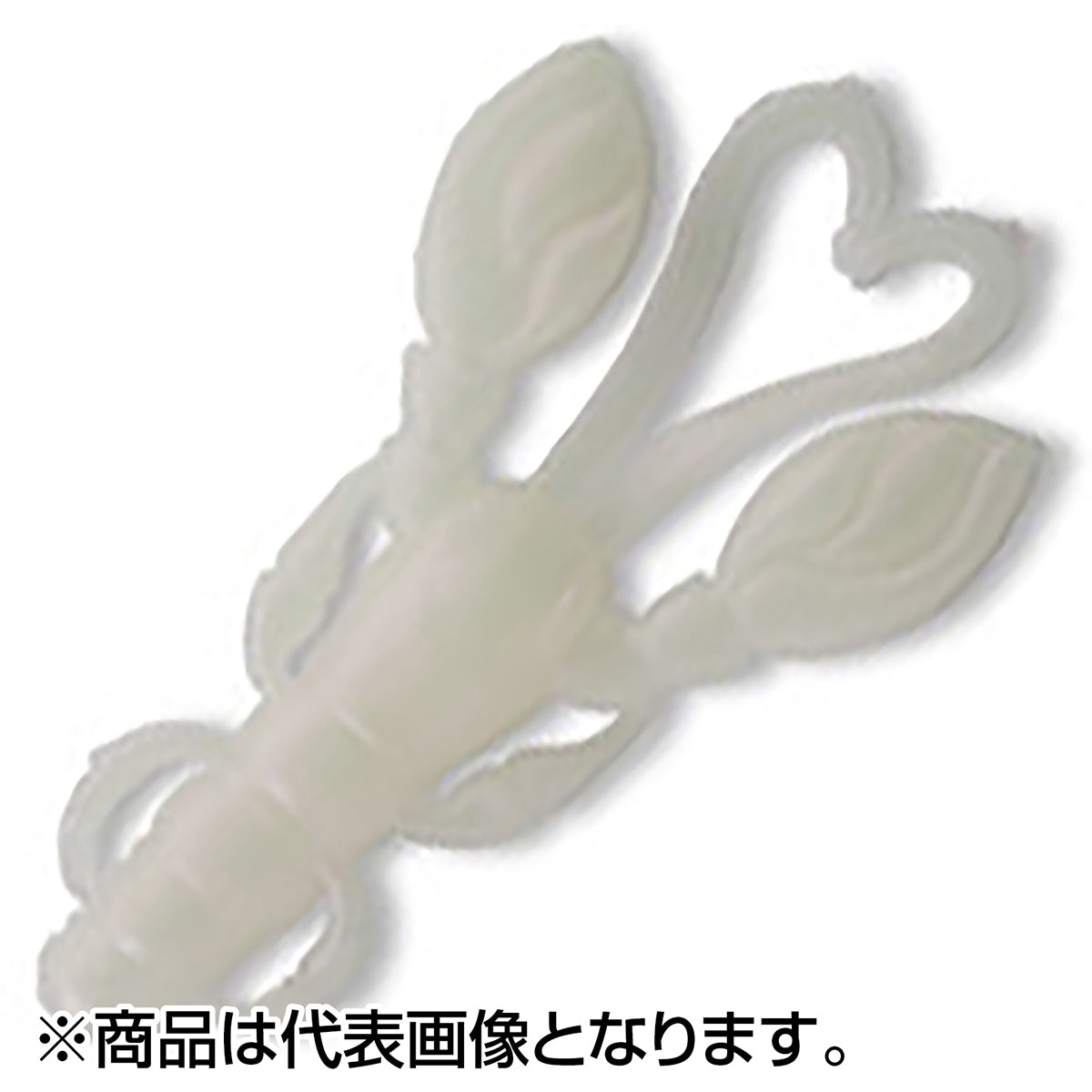 エコギア(ECOGEAR) カサゴ職人 ロッククロー 2インチ/65mm #249 パールホワイトフロート