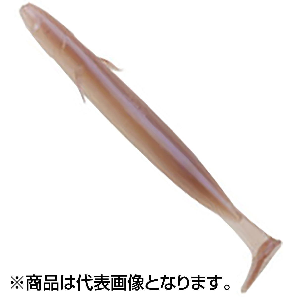 エコギア(ECOGEAR) パワーシャッド 4インチ/100mm #266 シロギス(夜光)