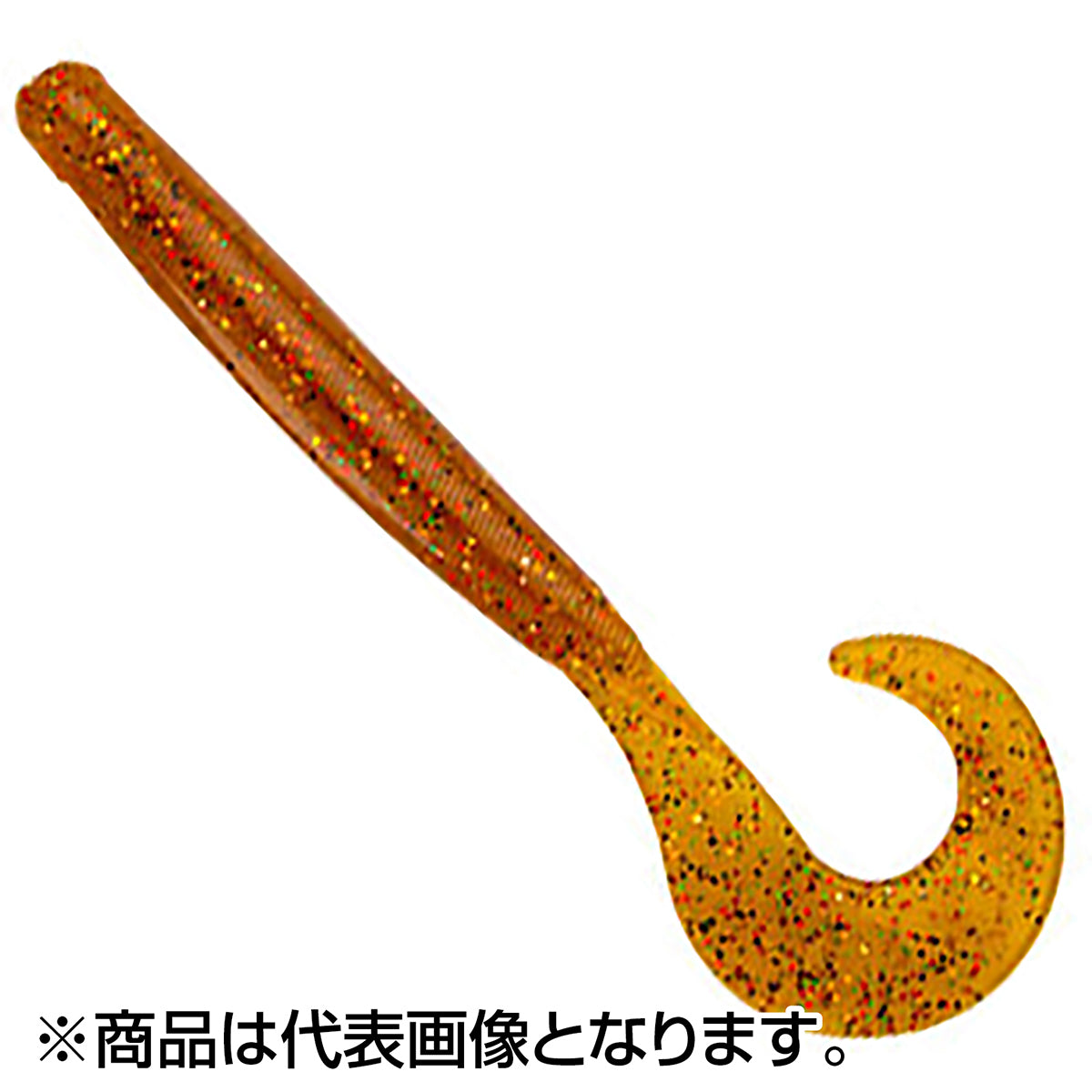 エコギア(ECOGEAR) ロックマックス 4インチ/83mm #371 ラブシェルパンプキン