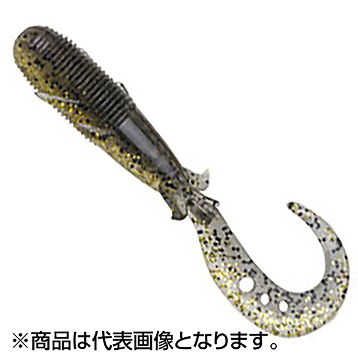 エコギア(ECOGEAR) キジハタグラブ 4インチ/76mm #171 ナチュラルゴールド