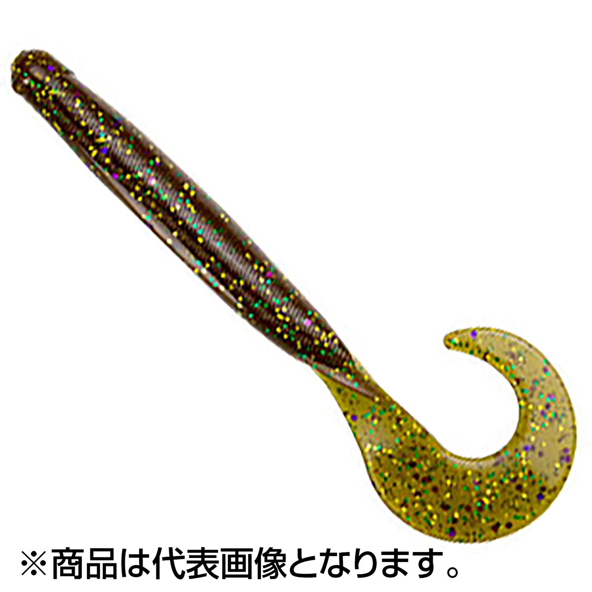 エコギア(ECOGEAR) ロックマックス 5インチ/102mm #398 グリパンボトムベイト