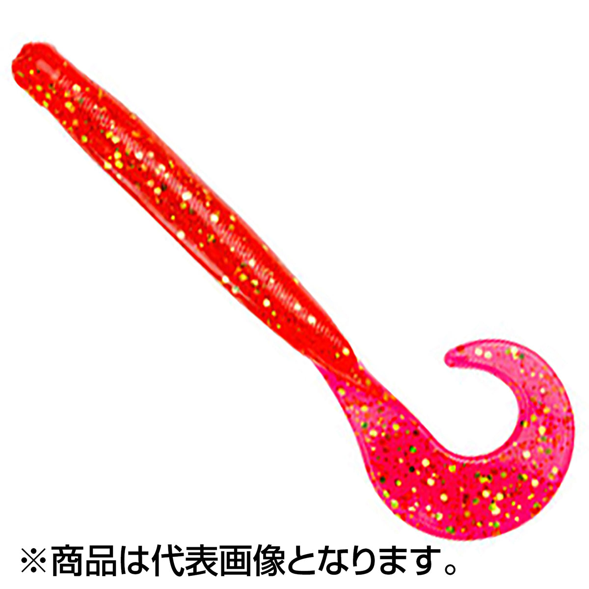 エコギア(ECOGEAR) ロックマックス 3インチ/65mm #400 レッドゴールドスパイス