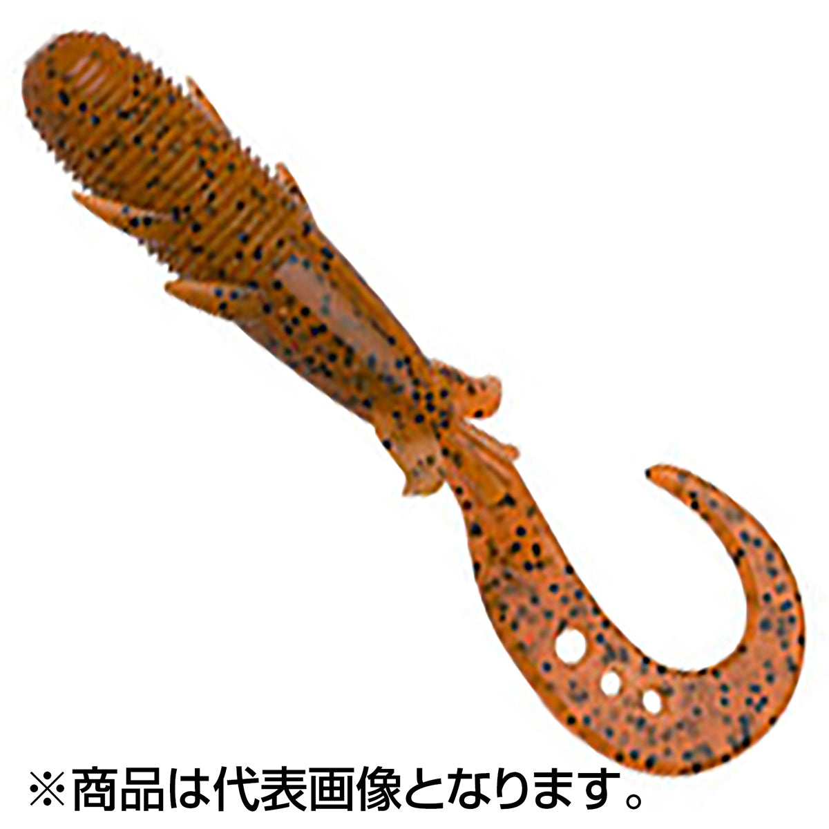 エコギア(ECOGEAR) キジハタグラブ 4.5インチ/88mm #388 スーパーホヤイエロー