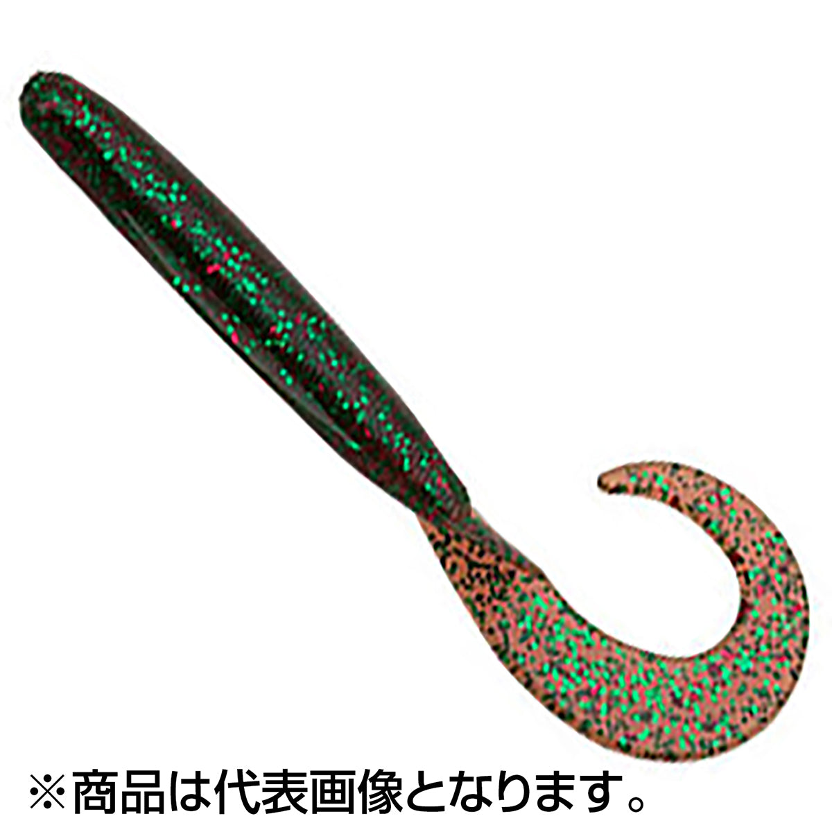 エコギア(ECOGEAR) ロックマックス 4インチ/83mm #410 グリーングロスオイル