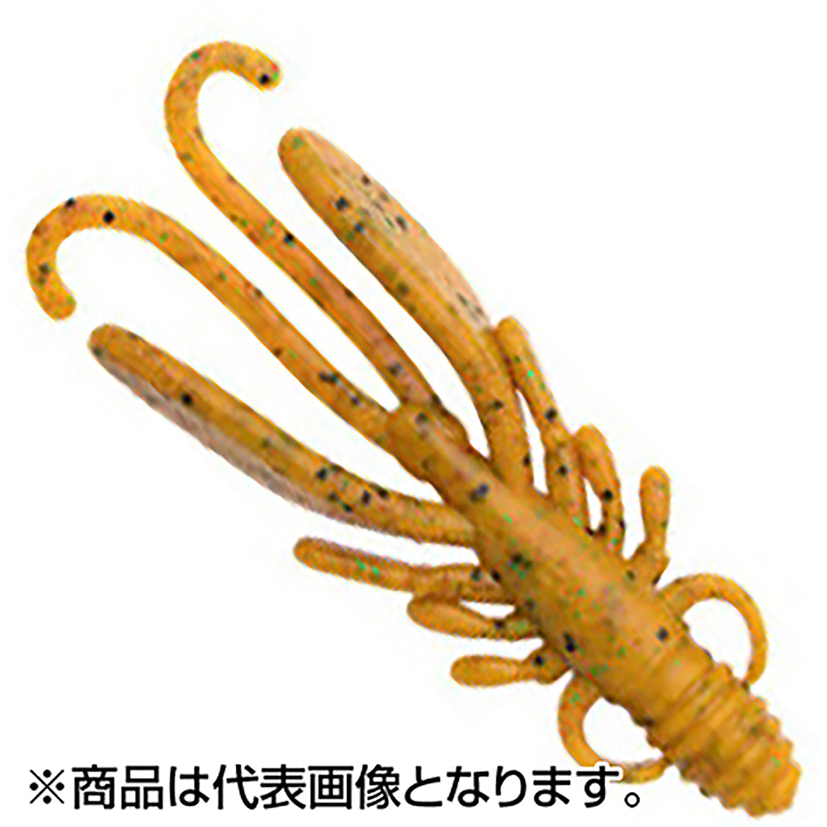 エコギア(ECOgEAR) 熟成アクア バグアンツ 3.3インチ/83mm J04 ホヤイエロー