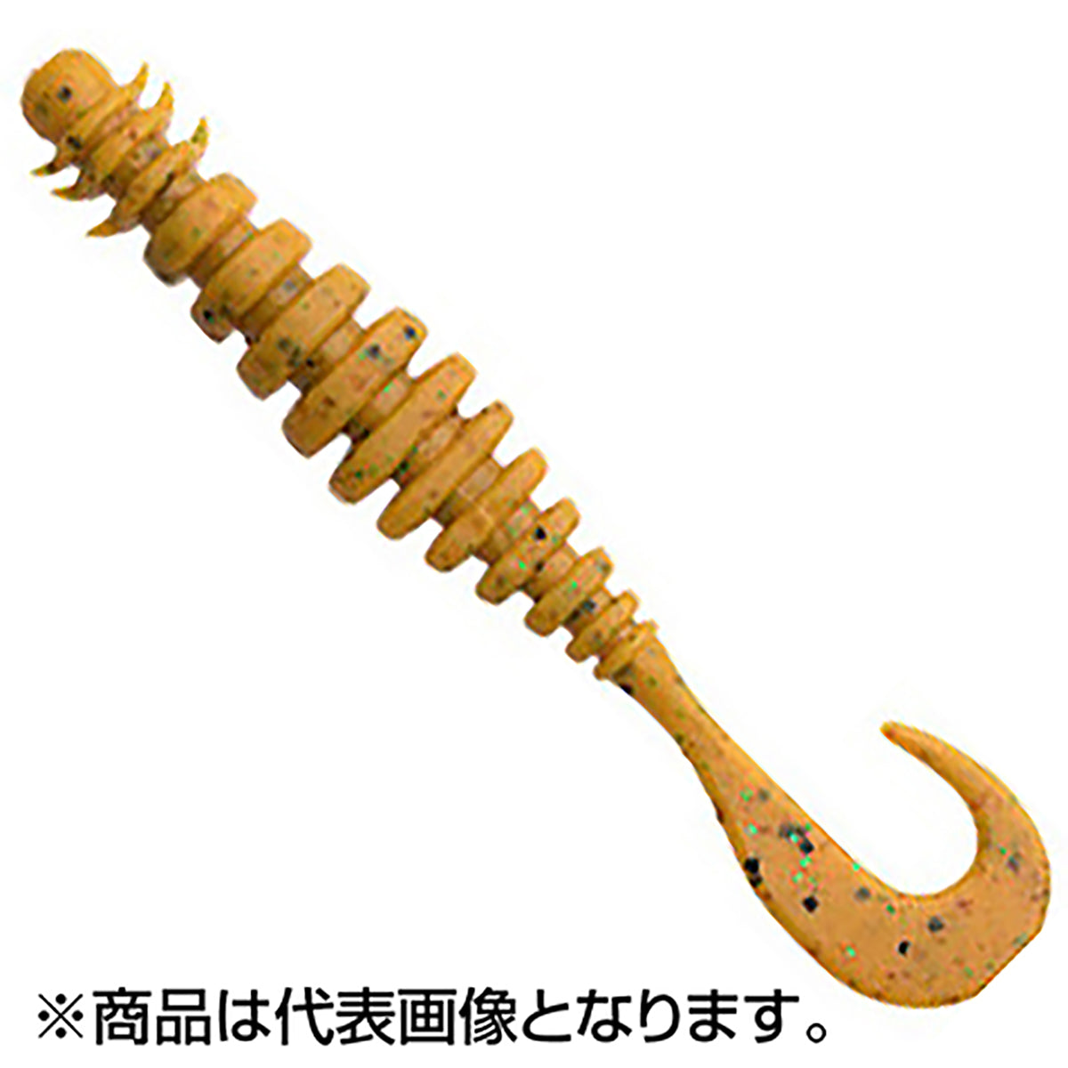 エコギア(ECOgEAR) 熟成アクア リングマックス 3インチ/75mm J04 ホヤイエロー