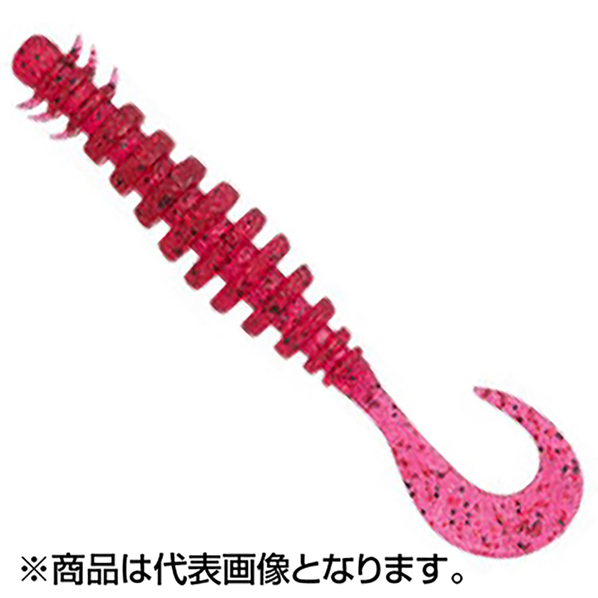エコギア(ECOGEAR) リングマックス パワーオーシャン 3インチ/74mm #372 三陸リアスレッドII