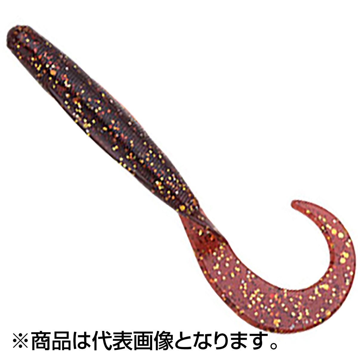 エコギア(ECOGEAR) ロックマックス 4インチ/83mm #468 スパークルチェリーブランデー
