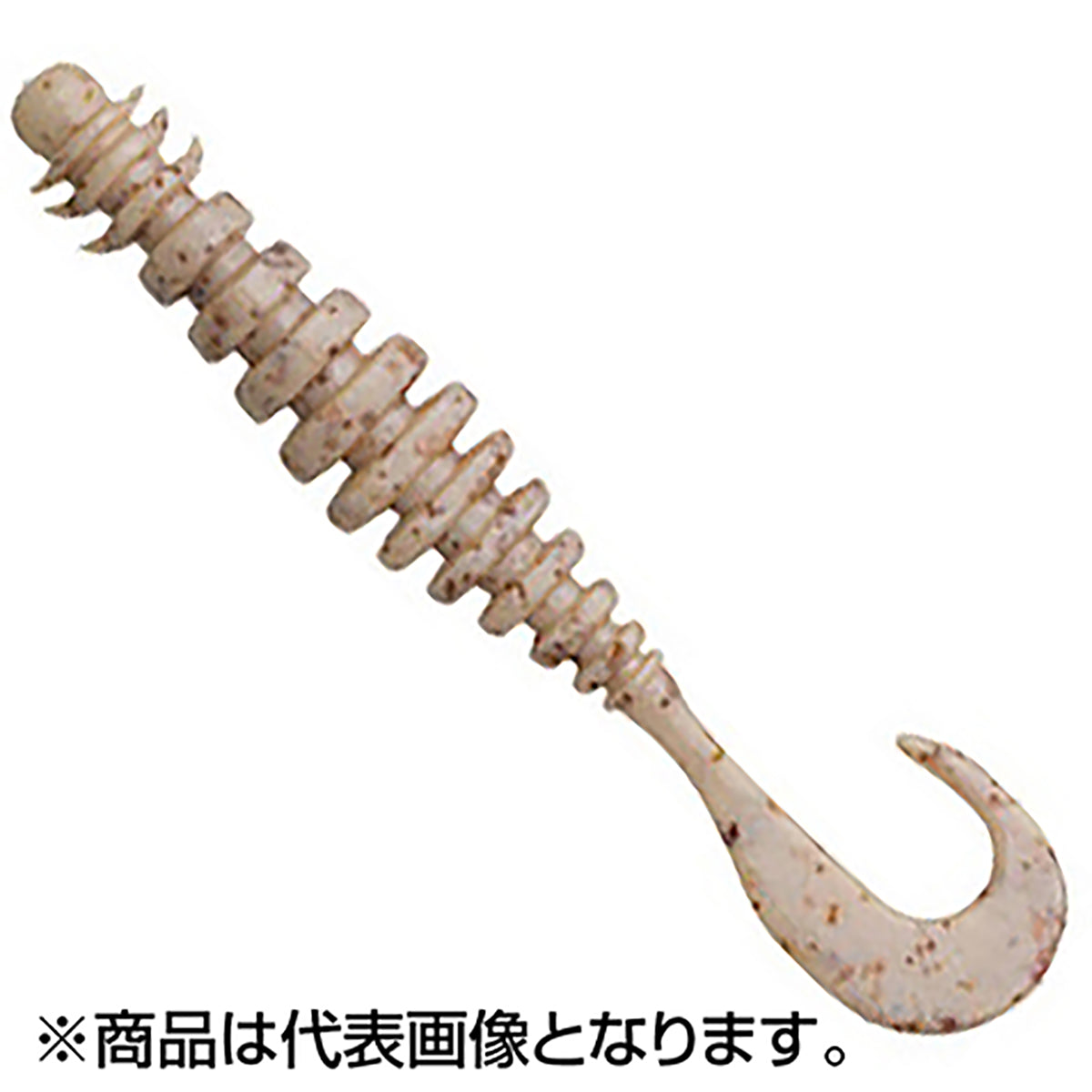 エコギア(ECOgEAR) 熟成アクア リングマックス 3インチ/75mm J05 パールシラス(夜光)
