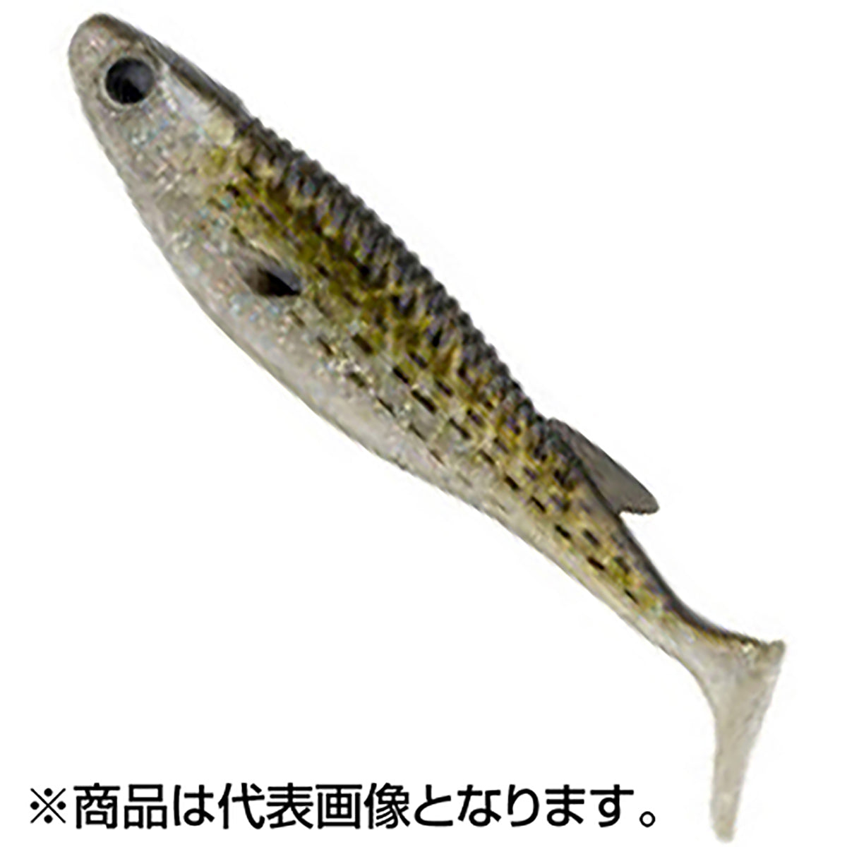 エコギア(ECOgEAR) バルト 3.5インチ/88mm #474 CP リアルボラ