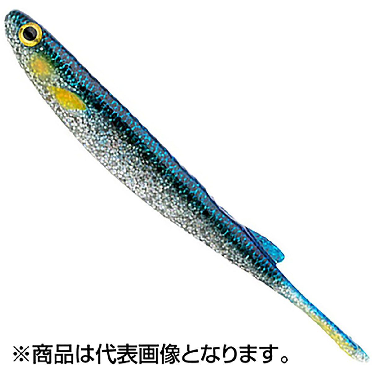 エコギア(ECOGEAR) カタクチミノー 4インチ/110mm #482 CPイワシホロ