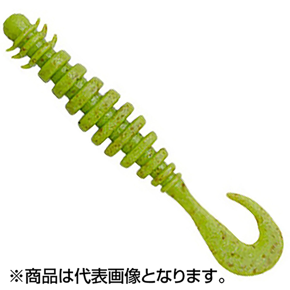 エコギア(ECOgEAR) 熟成アクア リングマックス 3インチ/75mm J12 まずめチャート(夜光)