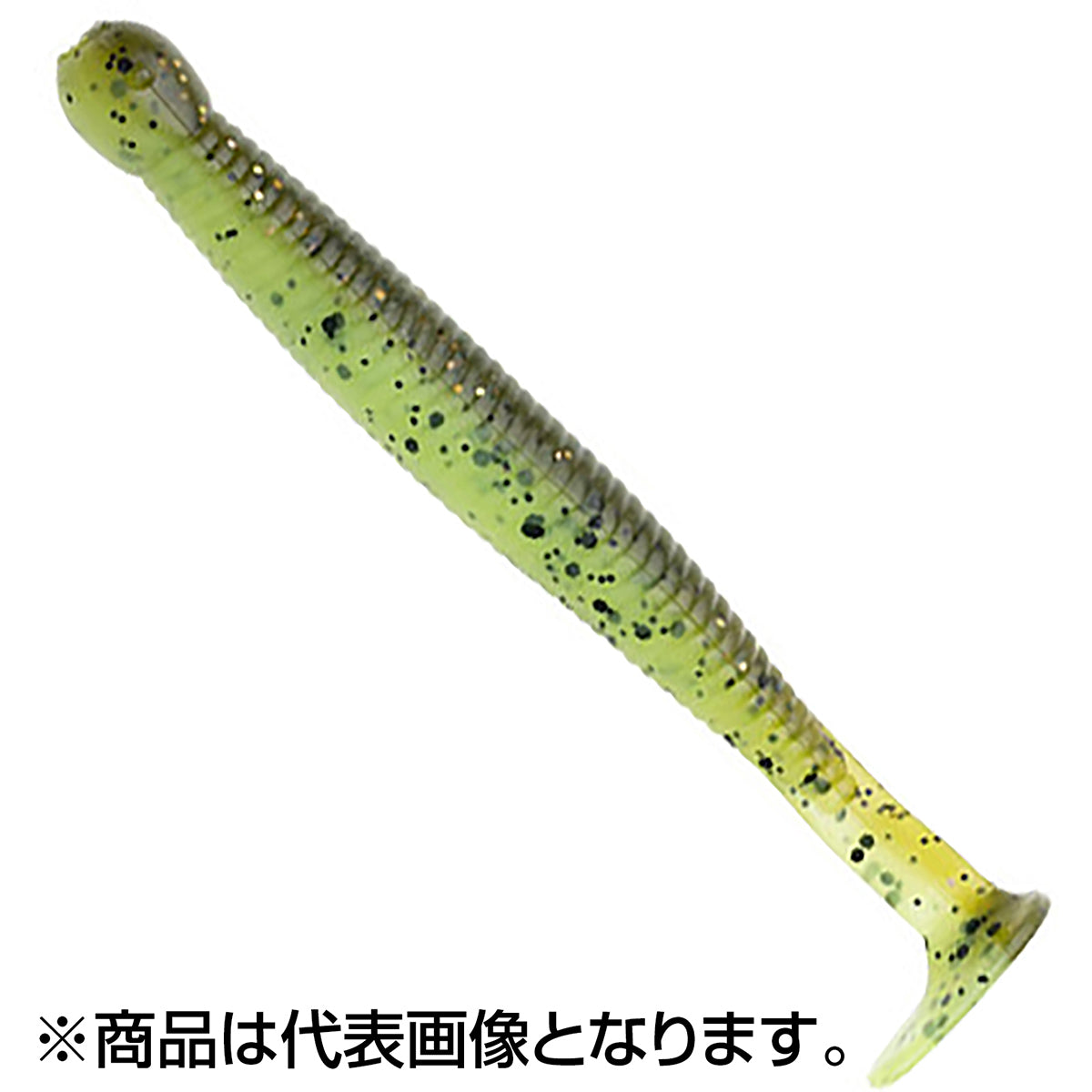エコギア(ECOGEAR) グラスミノーM 2-1/2インチ/64mm #549 マッドグリパンチャート