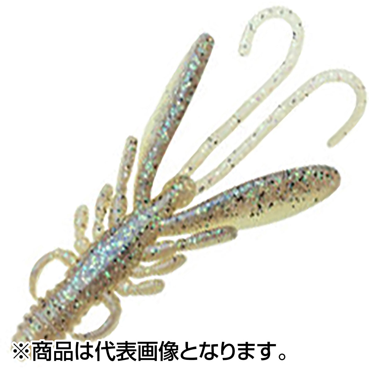 エコギア(ECOGEAR) バグアンツ 3インチ/82mm #550 ベビーアオリイカ