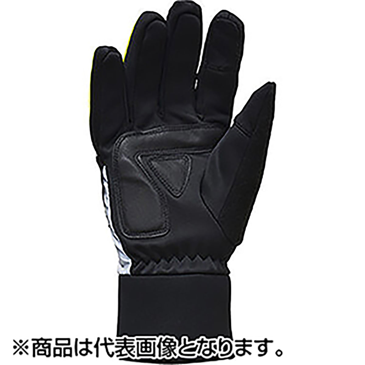 青井商店(AOIWORKS) 透湿防水防寒 バルチックサーモ LL 蛍光イエロー×ブラック A-940