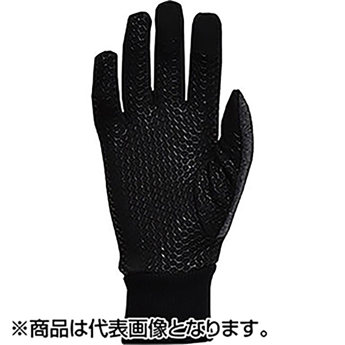 青井商店(AOIWORKS) ストレッチサーモ フリース&ジャージ&シリコン LL オールドブラック A-961