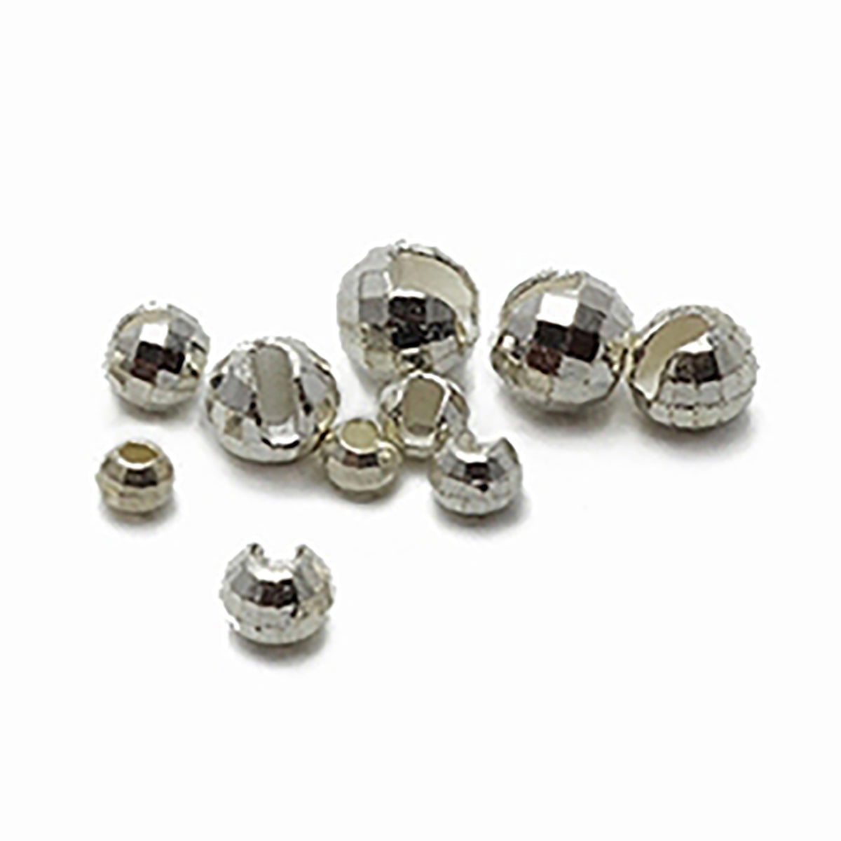 ティムコ(TIEMCO) TMC Tungsten Bead plusタングステンビーズ+ SLV ミラー S 3.0mm