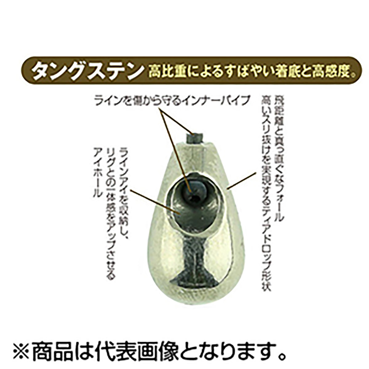 JUNGLEGYM(ジャングルジム) ビーンズTG 21g J505 タングステン