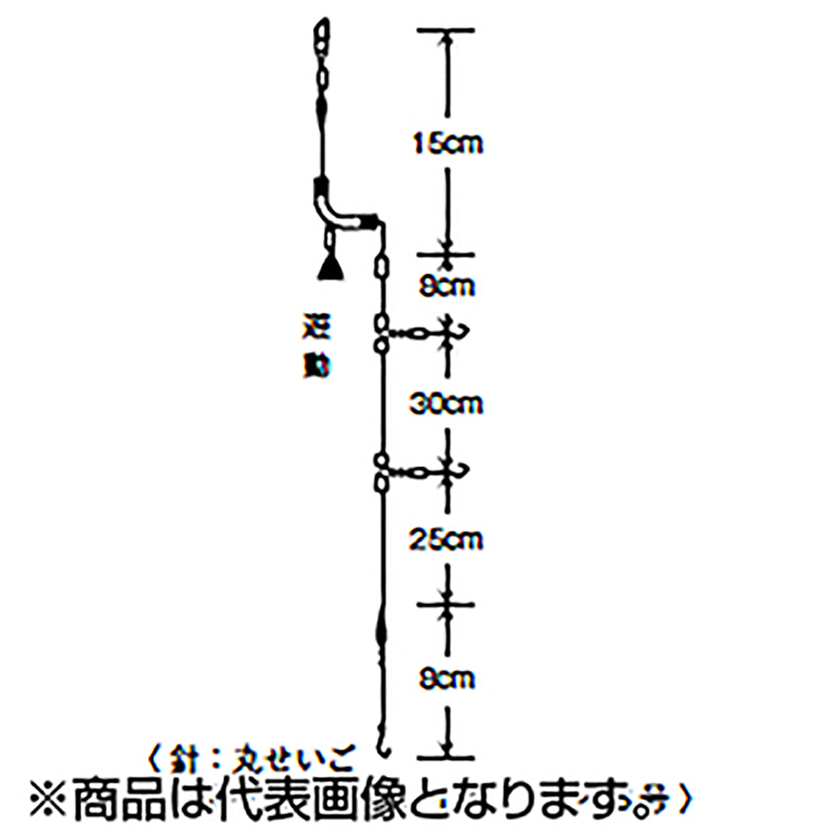 イシナダ釣工業 ツイスト7 7本撚 0.35mm×5m R-07