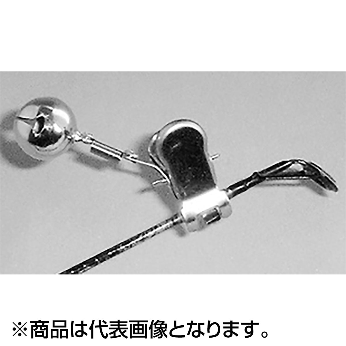 オーランド(Oland) クリップ鈴 S-中 銀色