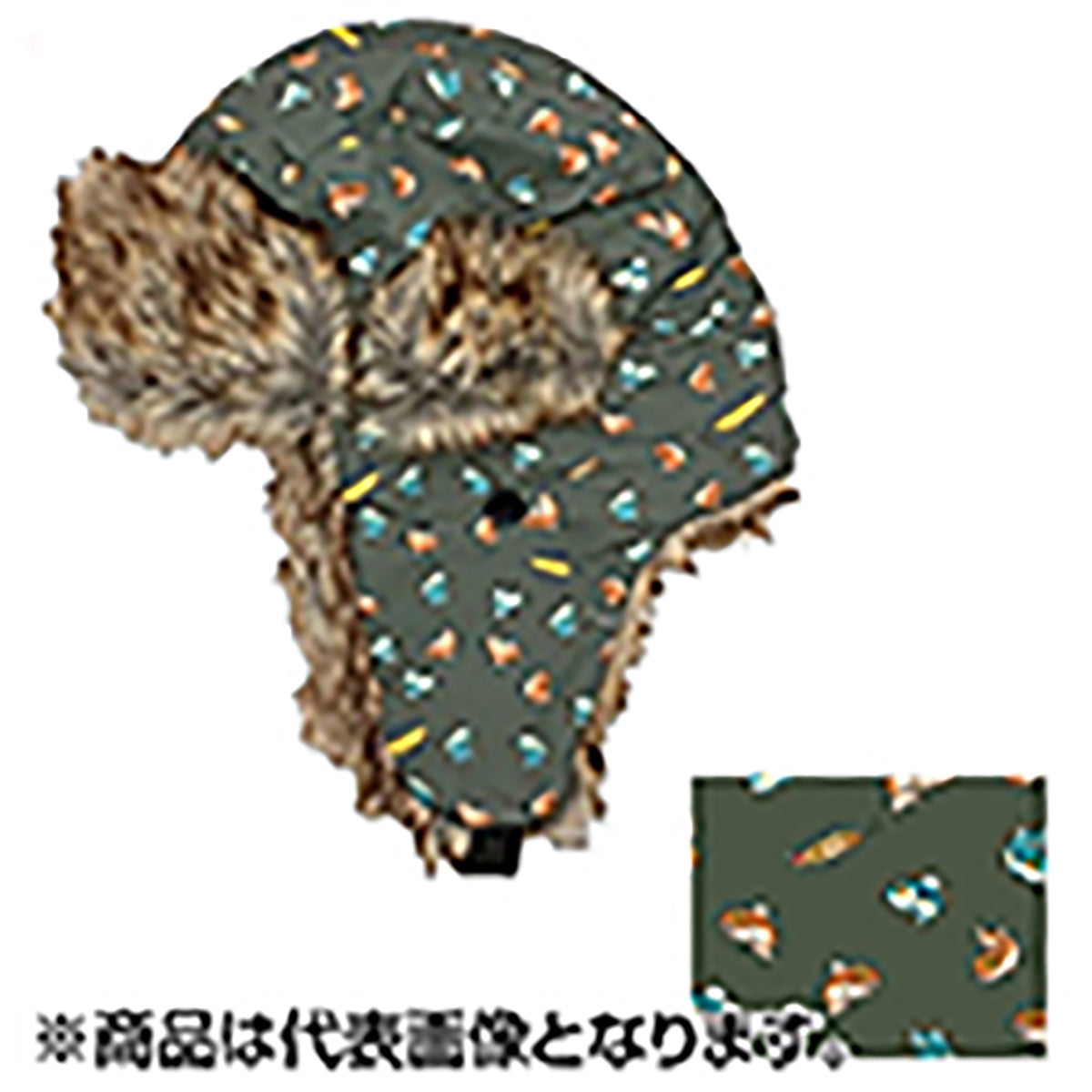 コヒナタ(KOHINATA) ギョギョアビエーター トラウト(オリーブ) AW-687