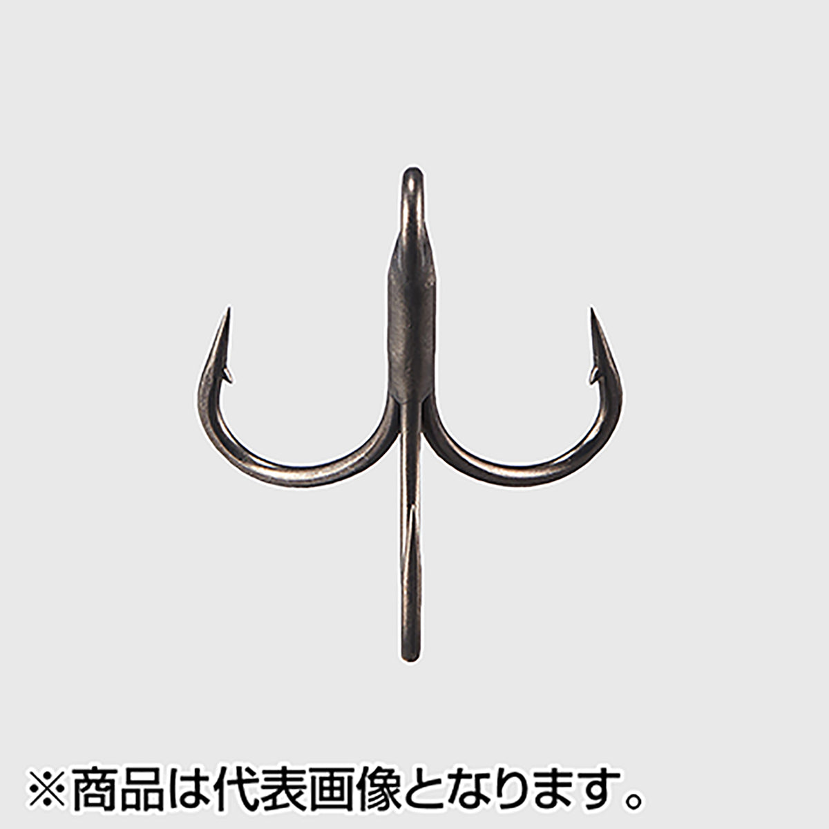ヴァンフック(VANFOOK) ストリームトレブル ミディアムヘビー #12 フッ素ブラック DT-48F