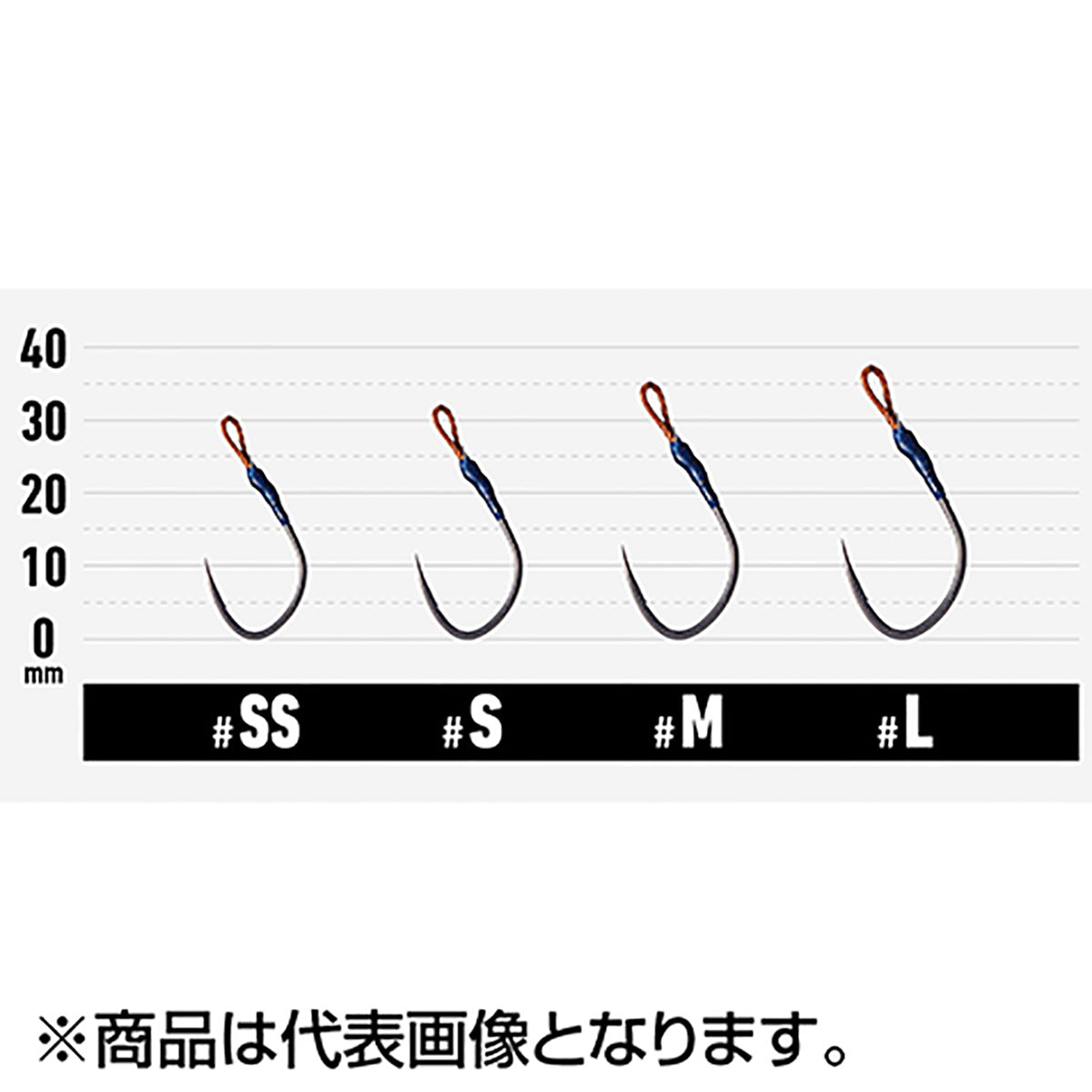 ヴァンフック(VANFOOK) チューンドパーチ シングルアシスト #S フッ素ブラック TPS-30F